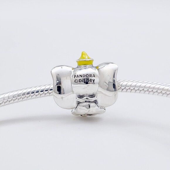 Pandora Disney Dumbo Yellow Hat Charm - Picture 3 of 6